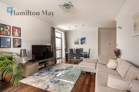 Ekskluzywny, słoneczny apartament z tarasem przy Łazienkach Królewskich - Photo 3