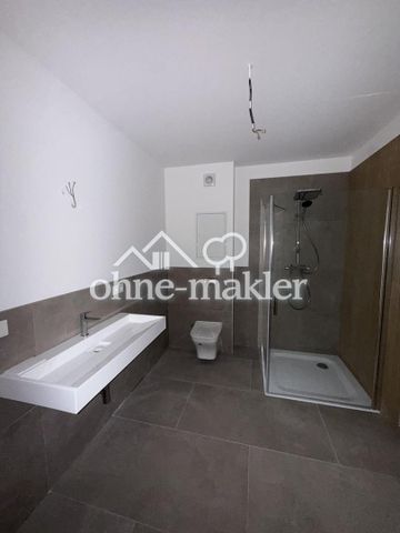 Neubau! Letzte 2-Zimmer-Wohnung, 78 qm, Aufzug, Carport - Photo 5