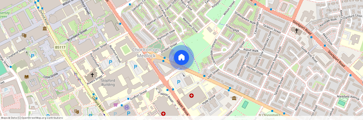 Plymouth Grove, Manchester M13