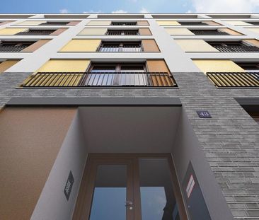 **Reserviert** Attraktive 1-Zimmer-Wohnung - Neubau - Photo 1