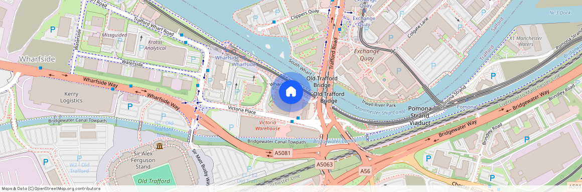 No 1 Old Trafford, 4 Wharf End, Salford Quays, Greater Manchester, M17 1LD