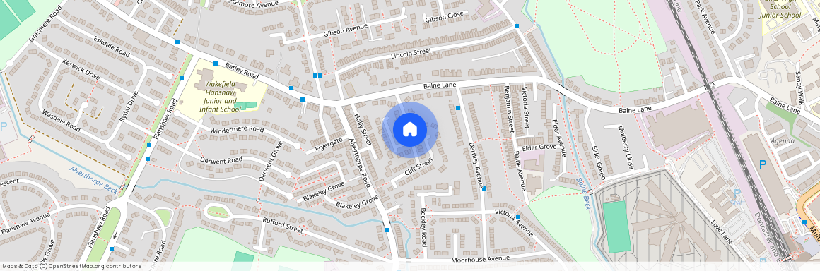 Cliff Street, Alverthorpe, Wakefield, West Yorkshire