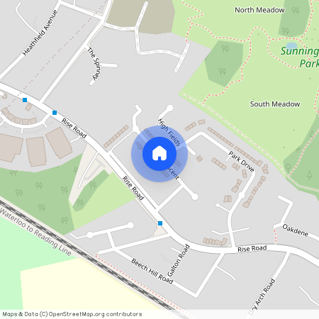 Park Crescent, Sunningdale
