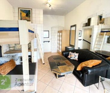 Möblierte 2-Zimmer-Wohnung, Düsseldorf-Pempelfort, Derendorfer Str. - Photo 1