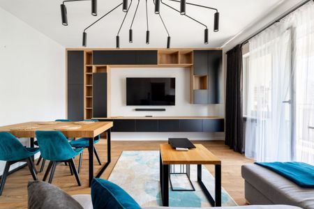 Nowoczesne 3 pokoje | Klimatyzacja | Garaż | Metro 74.7 m² - Photo 4