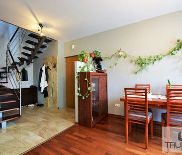 Dwupoziomowe z tarasem, Os. Ptasie, ul. Wróbli - Photo 1