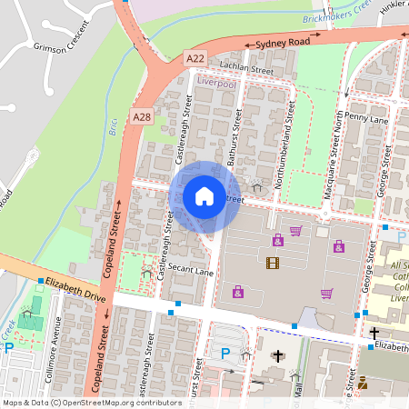 5/84-88 CAMPBELL STREET, NSW 2170, Liverpool