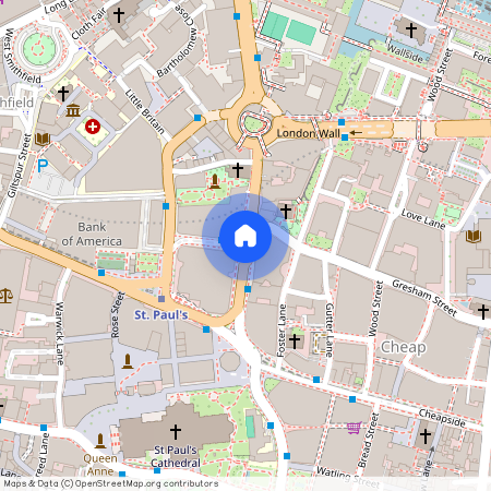 Aldersgate Street, London, EC1A