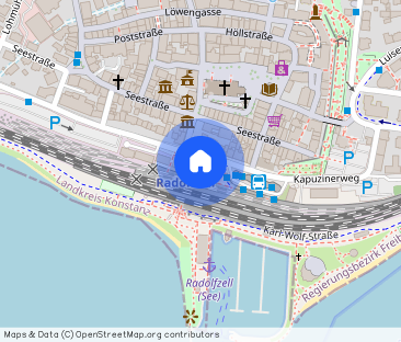 3 Zimmer Wohnung im Zentrum von Radolfzell - Photo 1