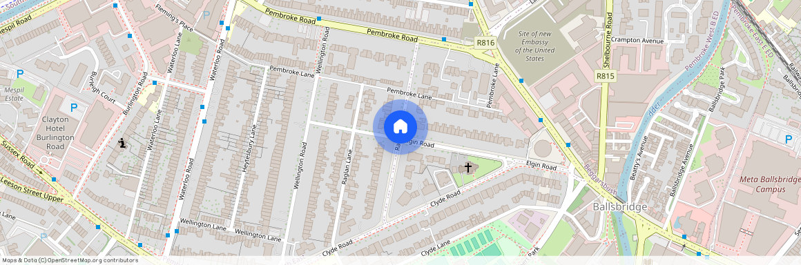 Raglan Road, Ballsbridge, Dublin 4, D04P5P8