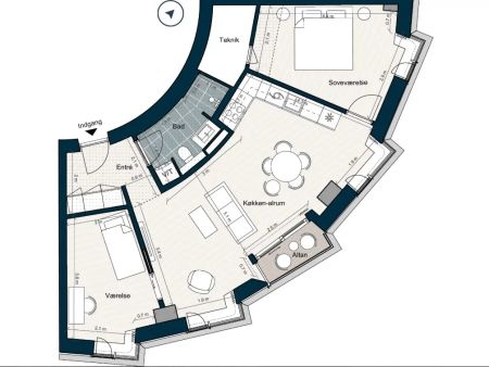 Bliv den første beboer - Foto 3