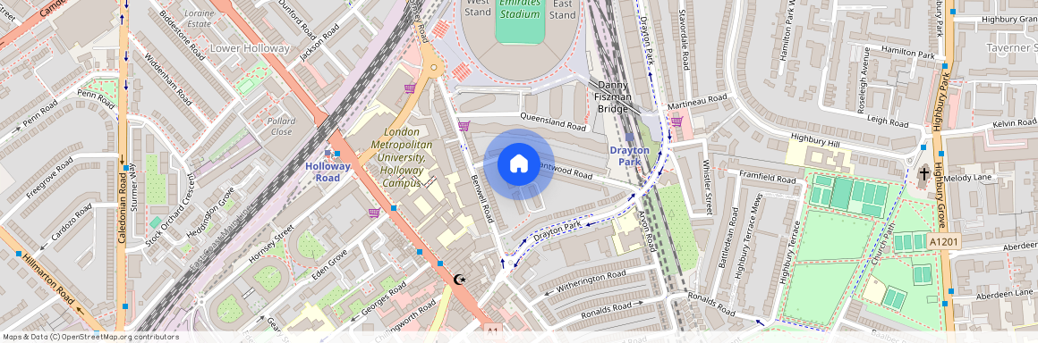 Courtney Court, Courtney Road, London, N7