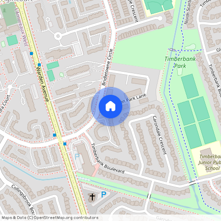 1 Eaton Park Lane, Toronto