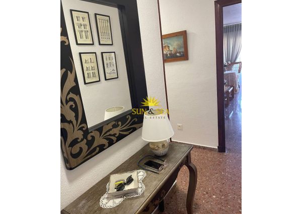 3-BEDROOM APARTMENT - PORT OF MAZARRÓN