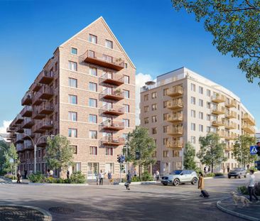 Kvistgatan 3 A, lgh 1401, Västerbro - Foto 3