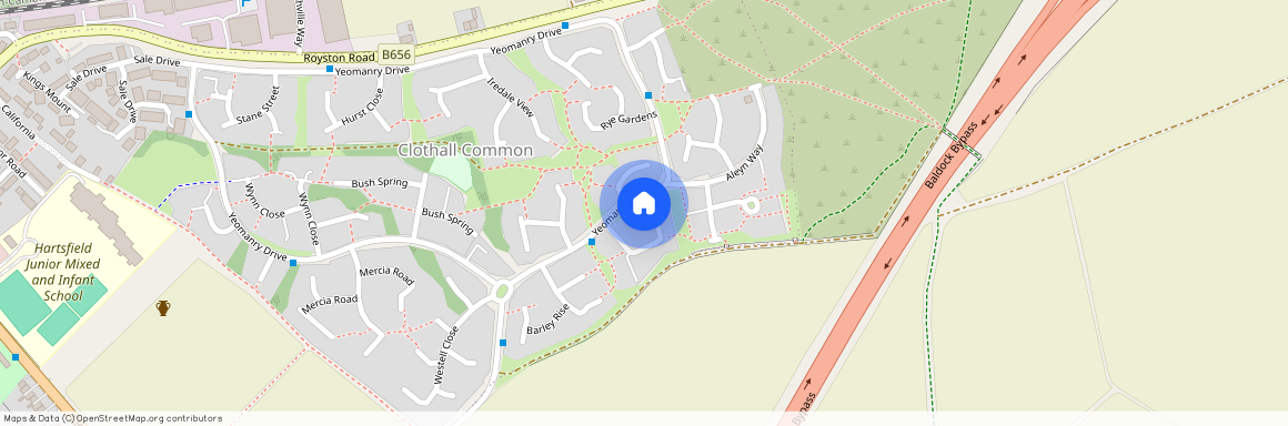 Chauncy Garden, Baldock, Hertfordshire, SG7 6SZ