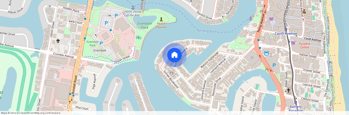 2/40 Sunrise Boulevard, Qld 4217, Surfers Paradise