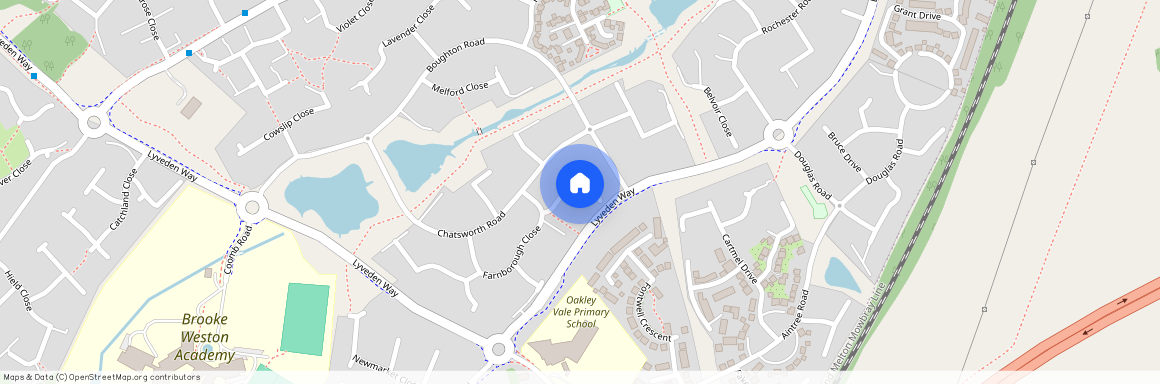 Farnborough Close, Oakley Vale, Corby