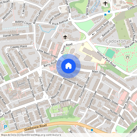 89 Main Street, Flat 3, Barry, CF63 2HL