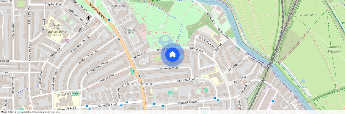 Springfield, Hackney, London, E5