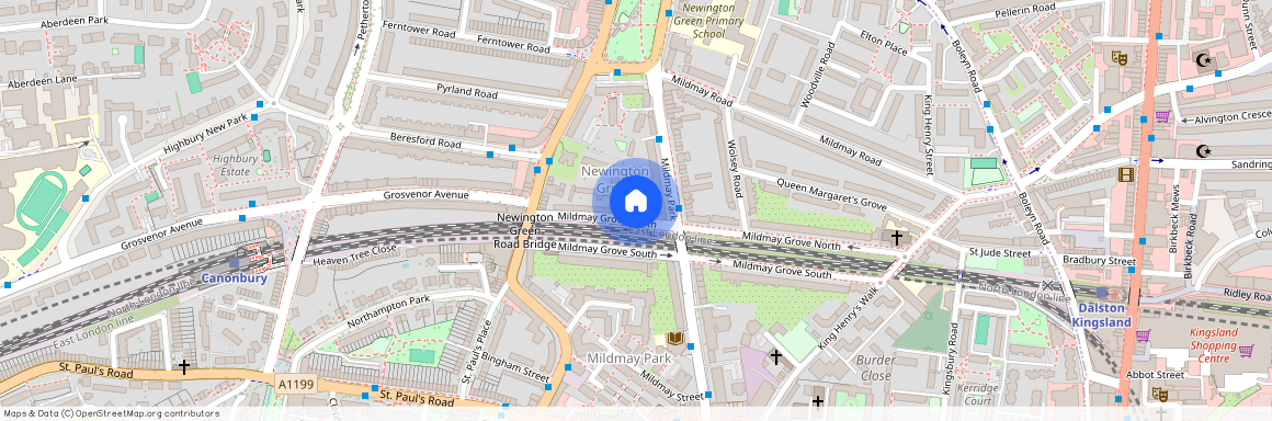 Mildmay Grove North, London N1