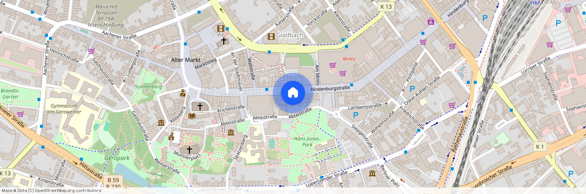 41061 Nordrhein-Westfalen - Mönchengladbach