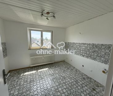 Dachgeschosswohnung in Hanau (Klein-Steinheim) - Foto 1