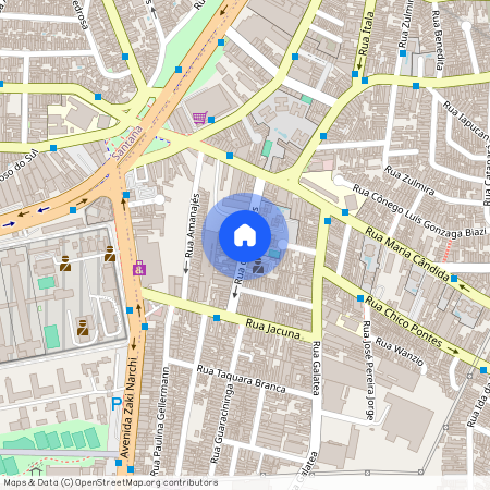 Rua dos Camarés, Carandiru, São Paulo