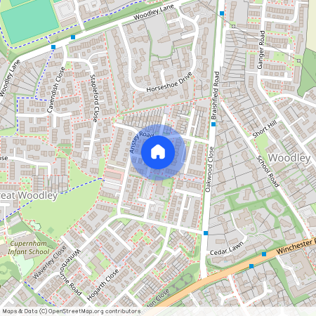 romsey halden close