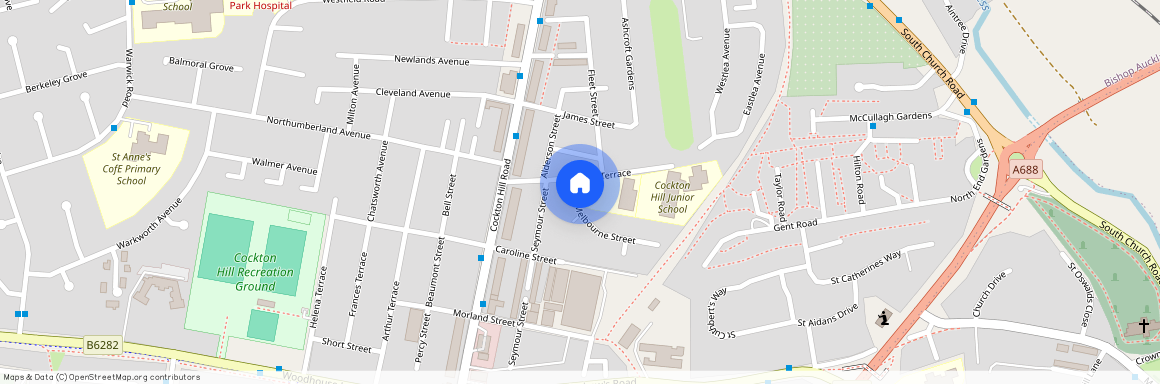 High Melbourne Street, Bishop Auckland, DL14