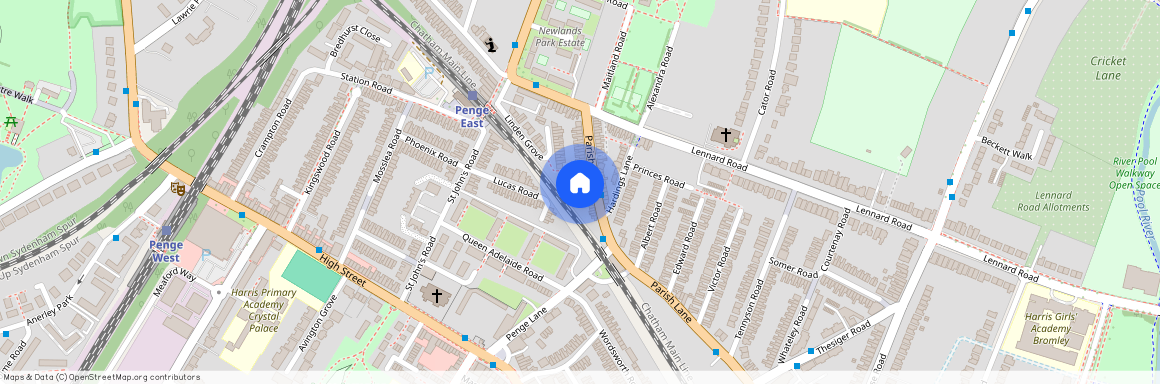 Studio 9 Parish Lane, London SE20