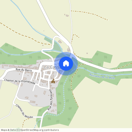 Francja, La Cassaigne