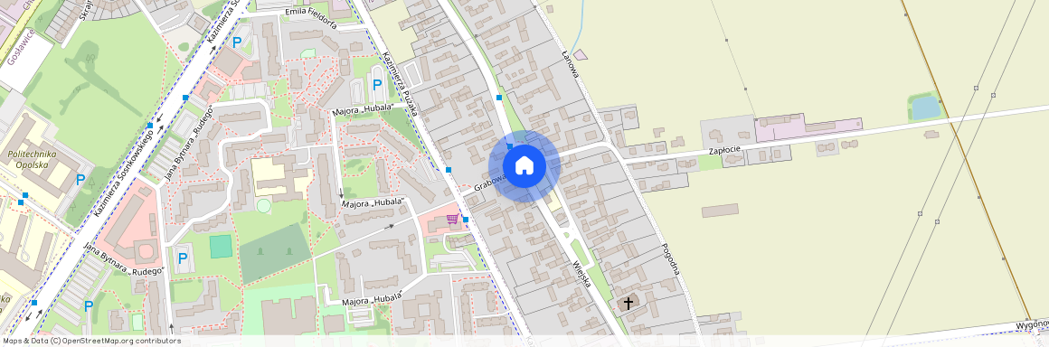 ul. Wiejska, Malinka, Opole, opolskie