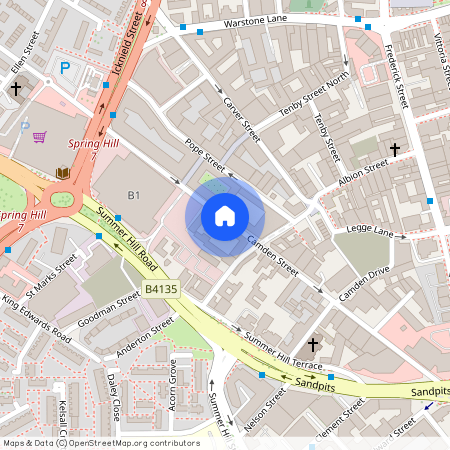 Tenby Street, Birmingham, B1