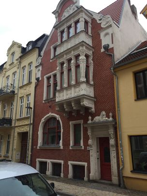 Renovierte 3-Zimmer-Wohnung mit Balkon, Landreiterstraße, 19055 Schwerin - Photo 1