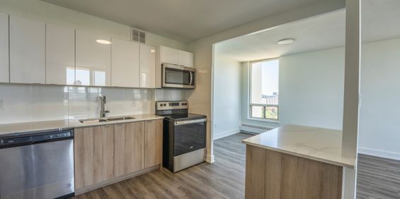 Large, Luxurious, Completely Renovated Large Three Bed Apartment in North York - Photo 3