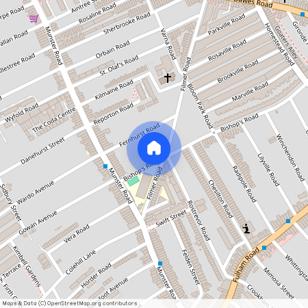 Filmer Road, Fulham, London, SW6