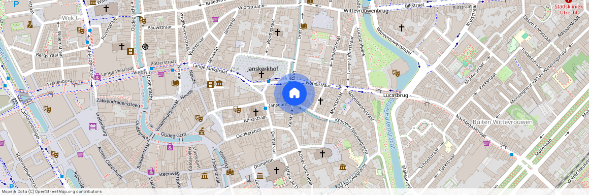 Drift 1-B, Nobelstraat en omgeving, 3512BP, Utrecht