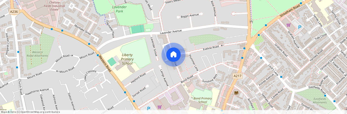 Mortimer Road, Mitcham