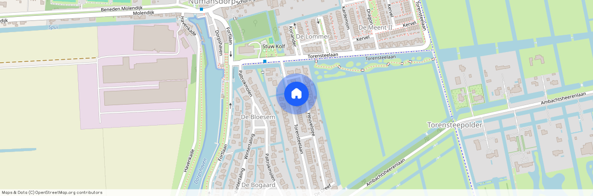 Torensteelaan 15, Numansdorp Woonkern, 3281MA