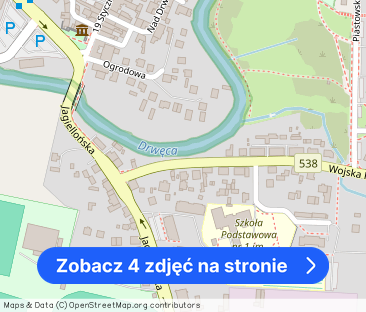 Wynajmę kawalerkę w centrum Nowego Miasta Lubawskiego - Zdjęcie 1