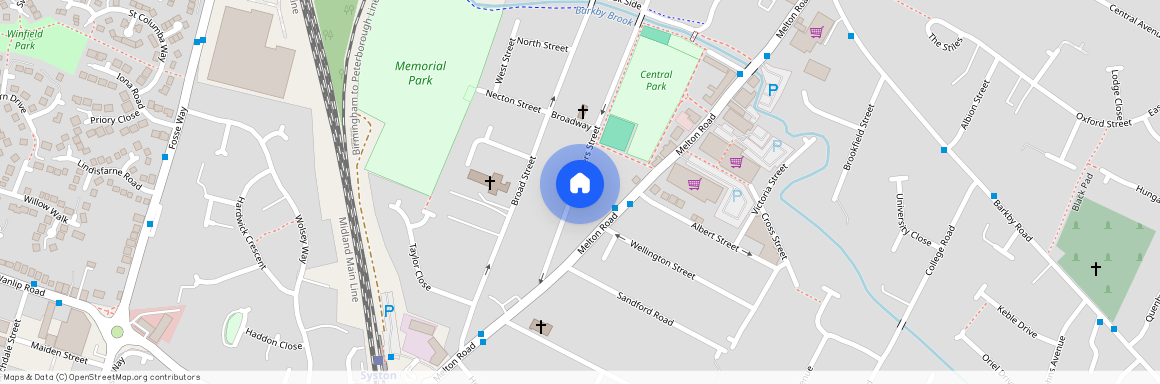 St. Peters Street, Syston, Leicester