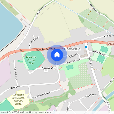 West Street, Tintwistle, Glossop, SK13