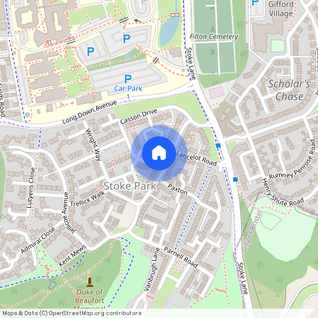 Wright Way, Stoke Park, Bristol, Bristol, BS16