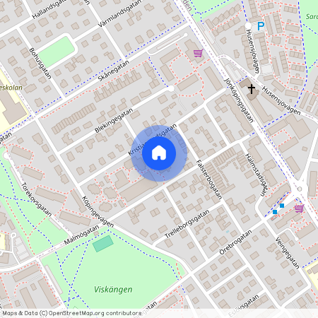 Helsingborg, Kristianstadsgatan, 12, 25252