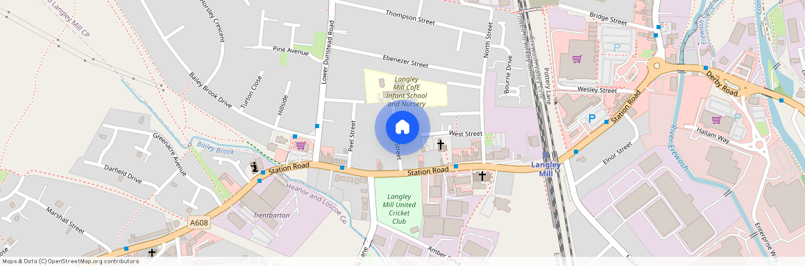 Sedgwick Street, Langley Mill, Nottingham, Derbyshire, NG16