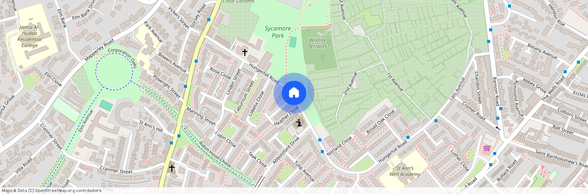 Hungerhill Road, Nottingham