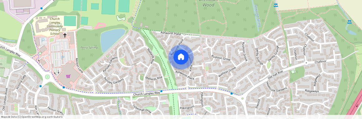 Ashworth Place, Harlow CM17