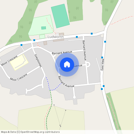 Barnard Avenue, Ludworth, DH6