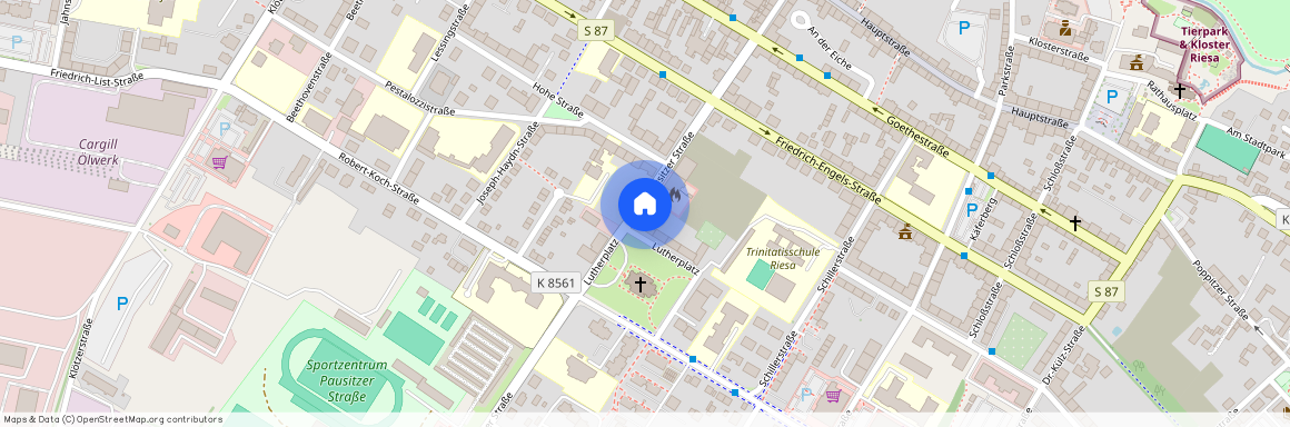 Pausitzer Straße 25, 01589 Riesa, Stadt